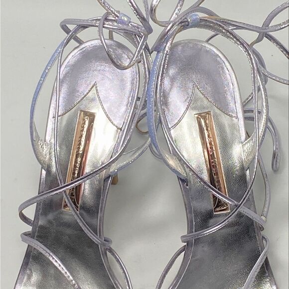 Sophia Webster Amora Leather Lace-Up Sandals size 41 - Picture 10 of 14